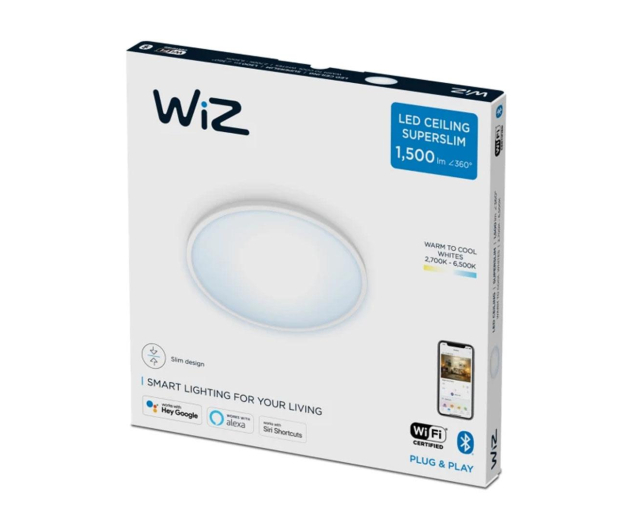 WiZ SuperSlim WiZ Ceiling 16W W RD 27-65K TW - 1182517 - zdjęcie 3